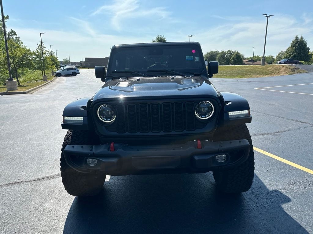 2025 Jeep Wrangler Rubicon X