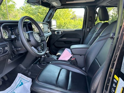 2025 Jeep Wrangler Rubicon X