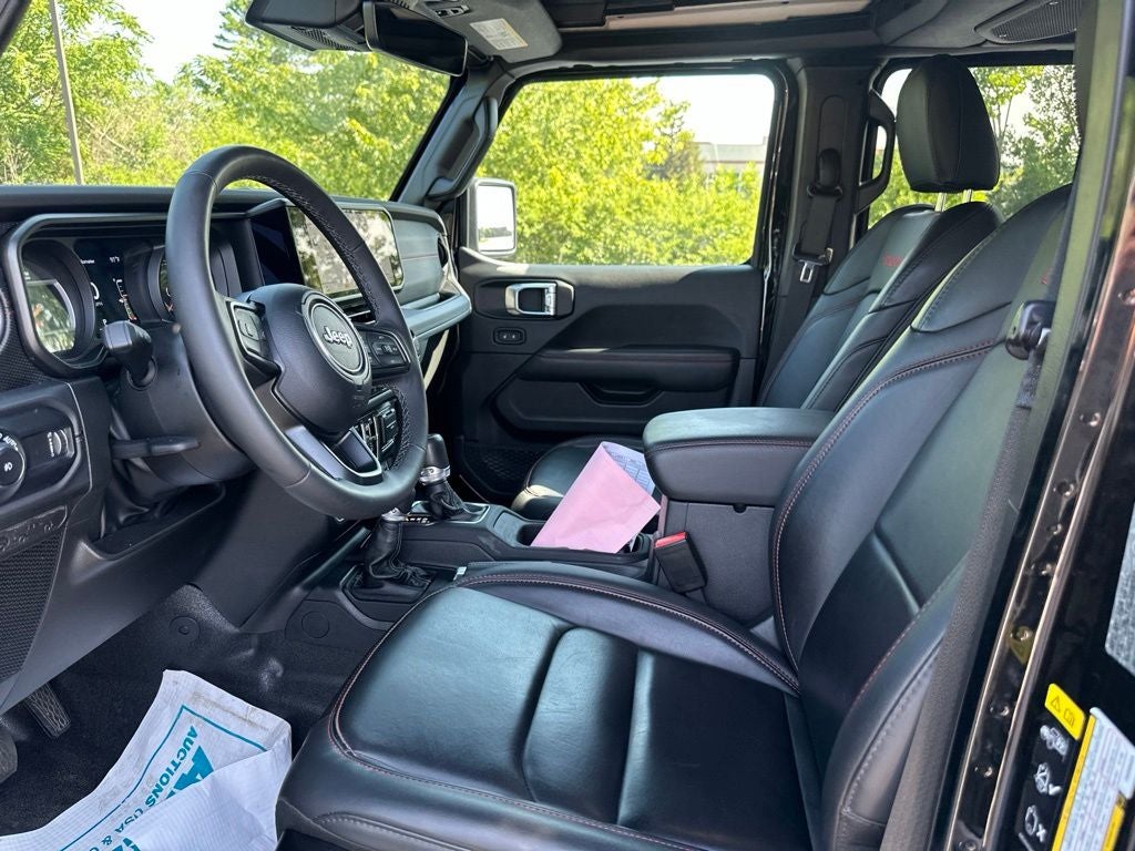 2025 Jeep Wrangler Rubicon X