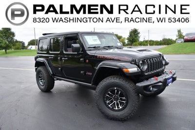 2027 Jeep Wrangler Rubicon X