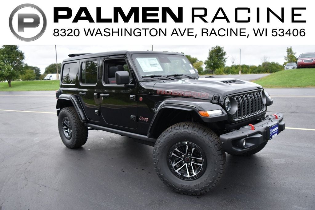 2027 Jeep Wrangler Rubicon X