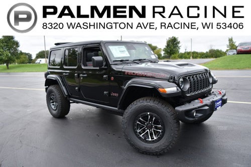 2027 Jeep Wrangler Rubicon X