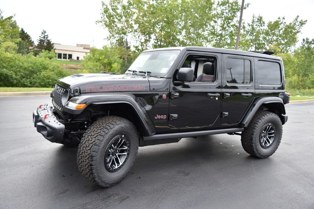 2027 Jeep Wrangler Rubicon X