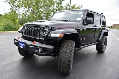 2027 Jeep Wrangler Rubicon X