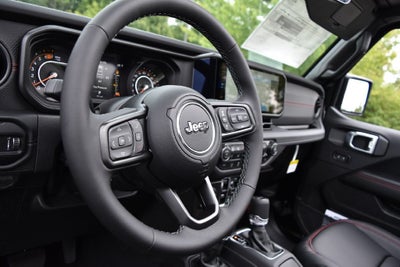 2027 Jeep Wrangler Rubicon X