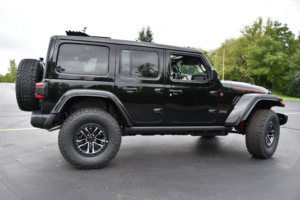 2027 Jeep Wrangler Rubicon X