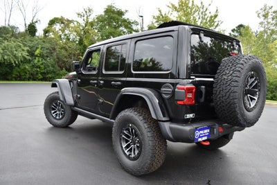 2027 Jeep Wrangler Rubicon X
