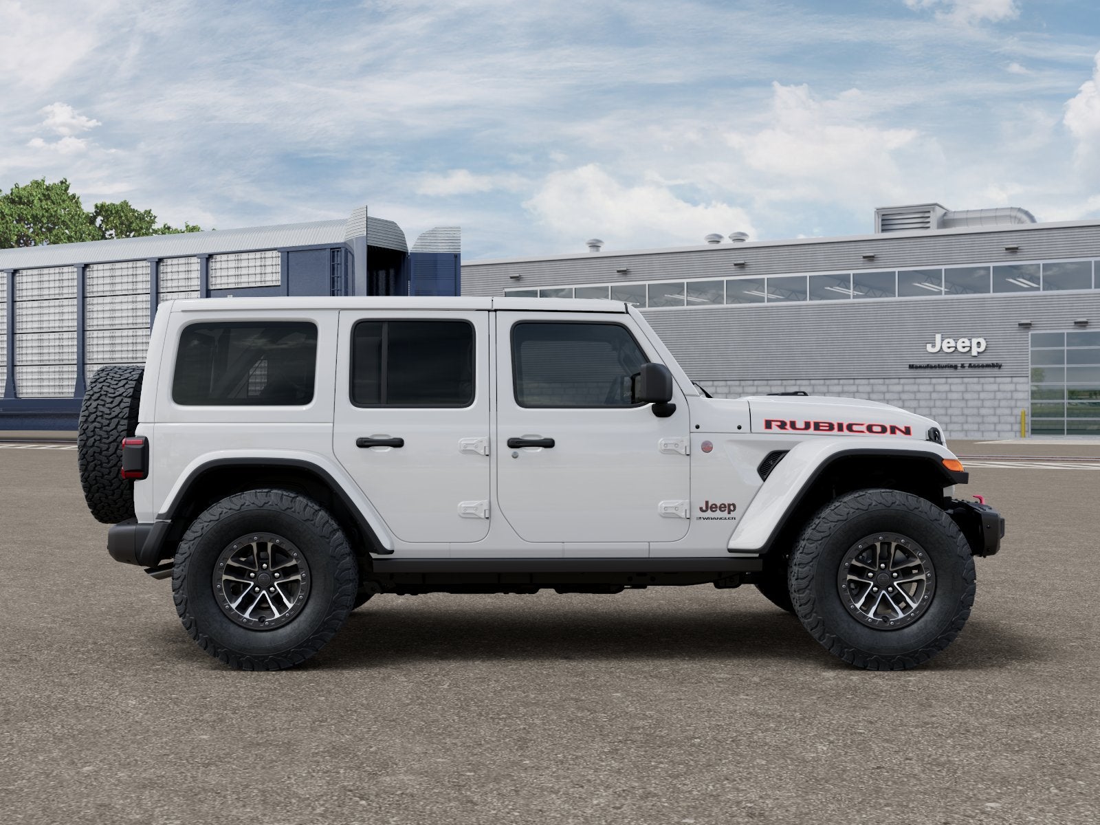 2026 Jeep Wrangler Rubicon X