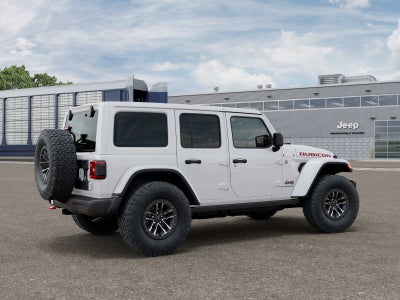 2026 Jeep Wrangler Rubicon X