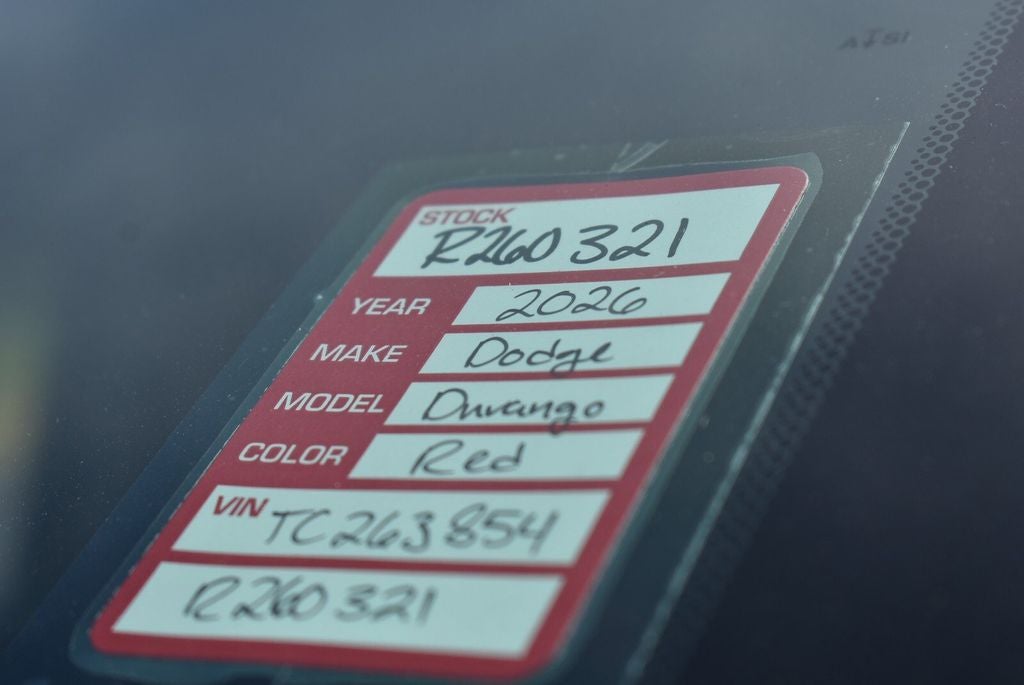 2026 Dodge Durango GT Premium HEMI V8