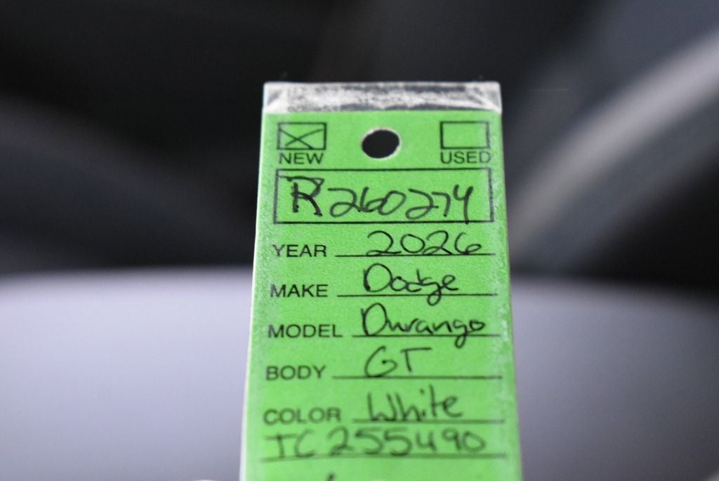 2026 Dodge Durango GT Plus HEMI V8