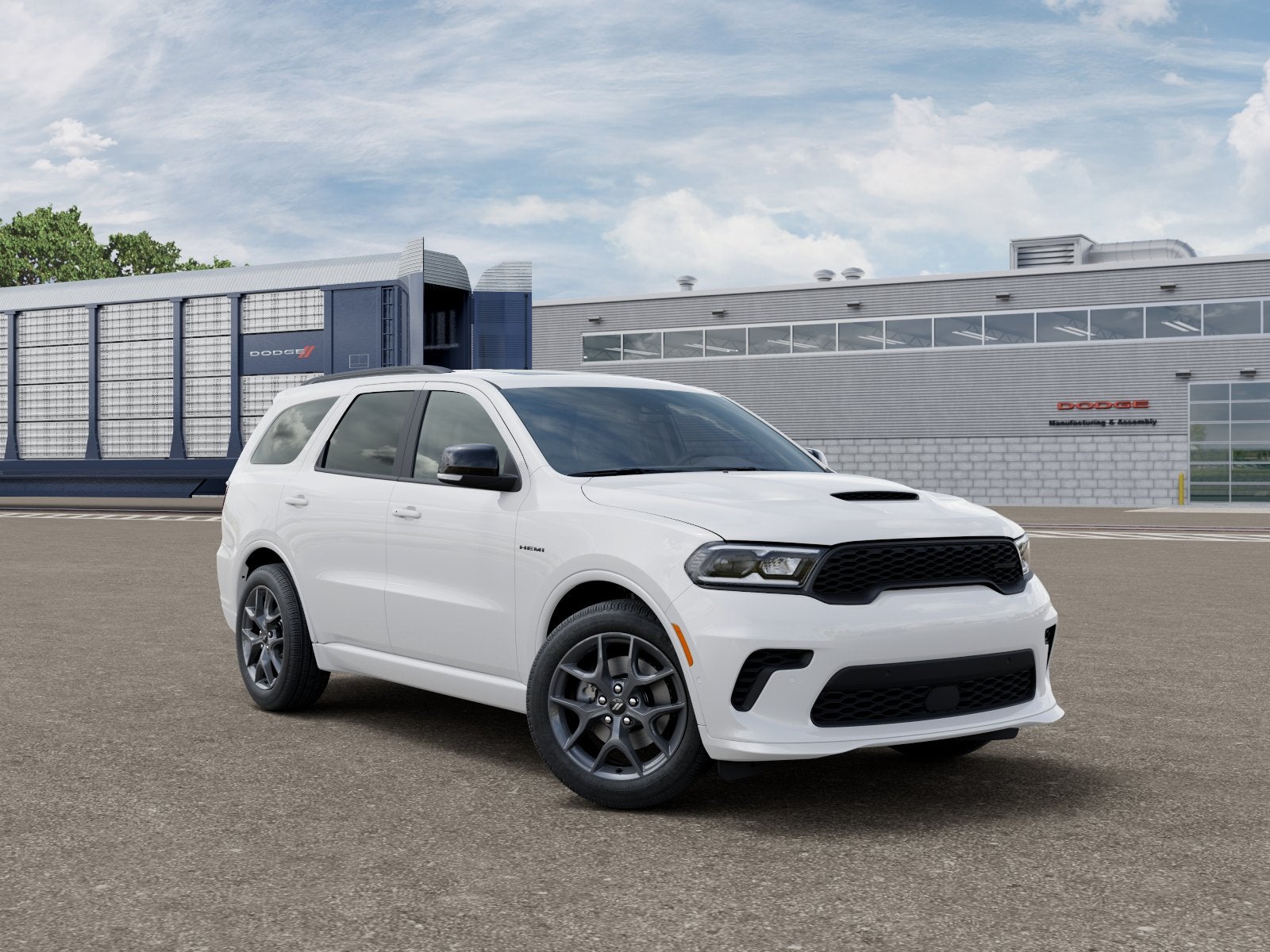 2027 Dodge Durango GT HEMI