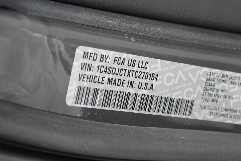 2026 Dodge Durango GT HEMI V8