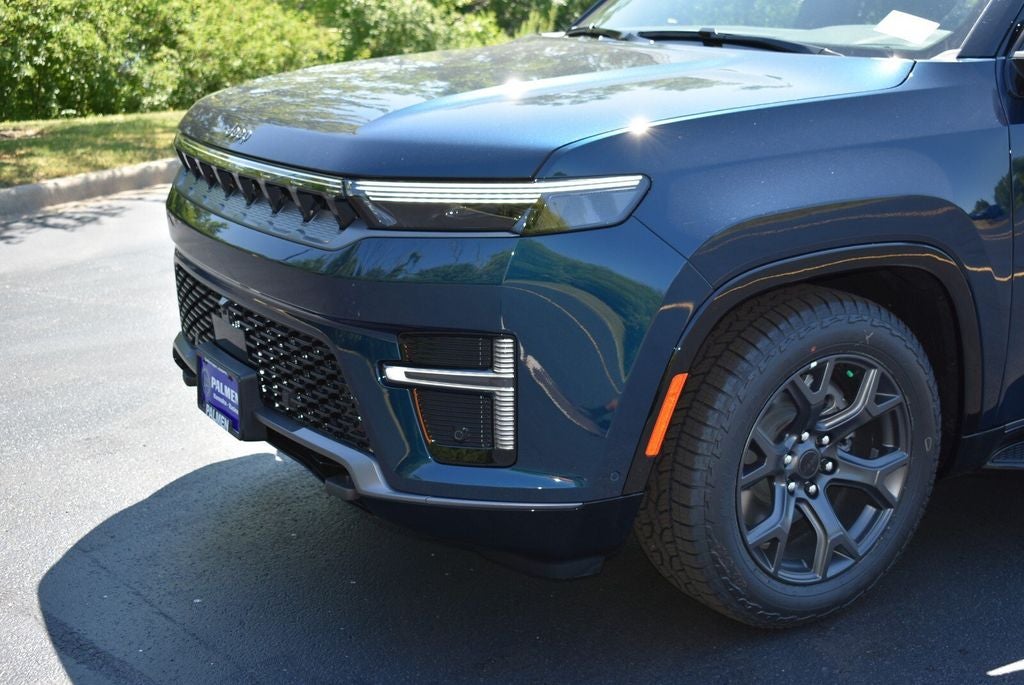 2026 Jeep Grand Wagoneer Upland