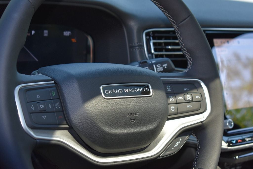 2026 Jeep Grand Wagoneer Upland