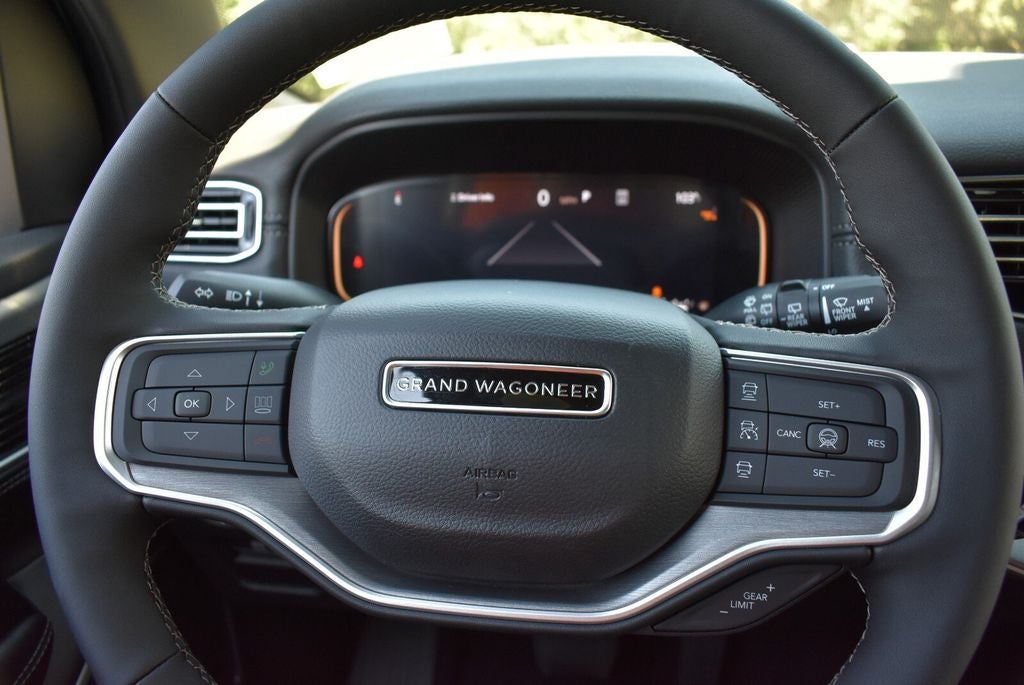 2026 Jeep Grand Wagoneer Upland