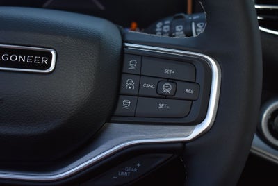 2026 Jeep Grand Wagoneer Upland