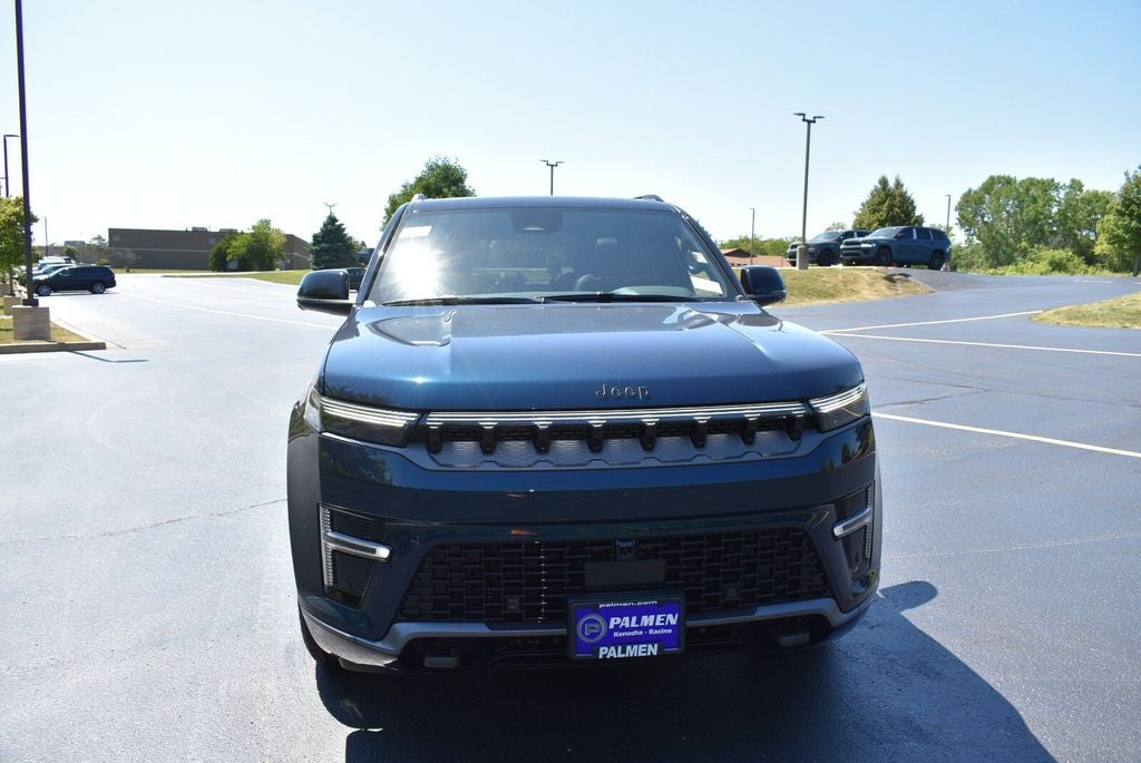 2026 Jeep Grand Wagoneer Upland