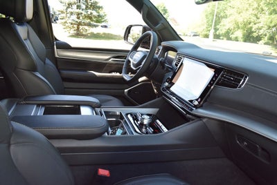 2026 Jeep Grand Wagoneer Upland