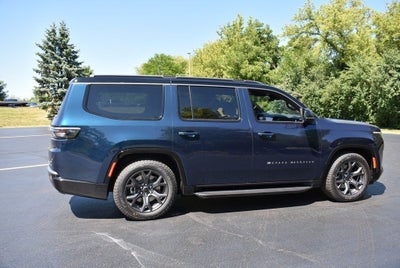 2026 Jeep Grand Wagoneer Upland
