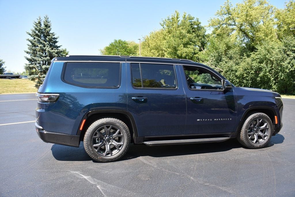 2026 Jeep Grand Wagoneer Upland