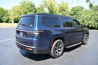 2026 Jeep Grand Wagoneer Upland