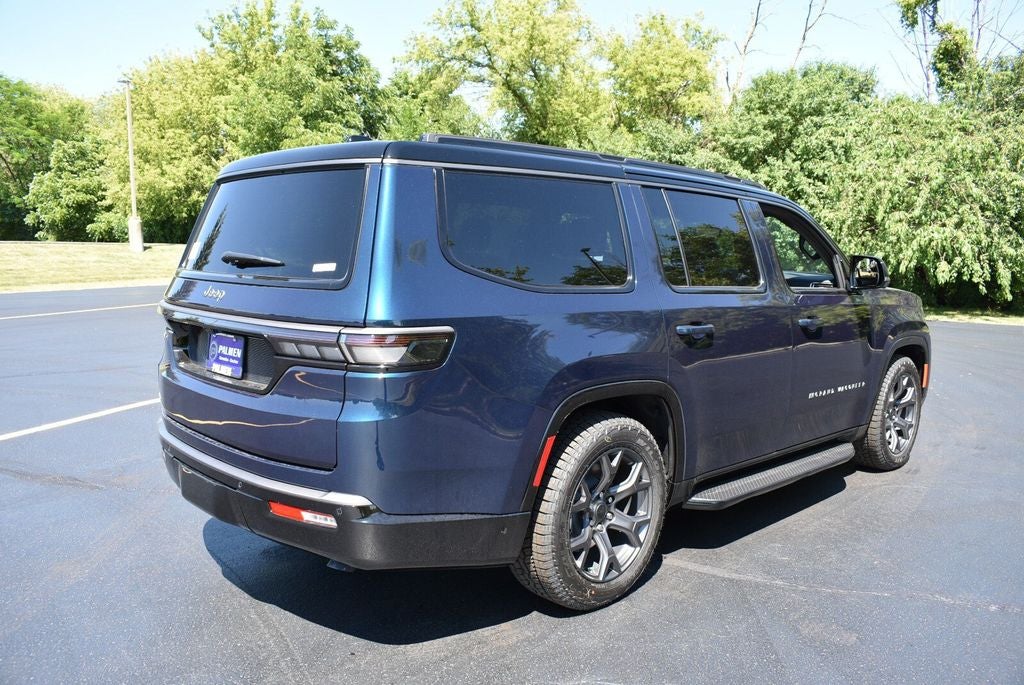 2026 Jeep Grand Wagoneer Upland