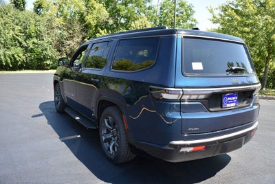 2026 Jeep Grand Wagoneer Upland
