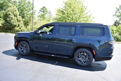 2026 Jeep Grand Wagoneer Upland