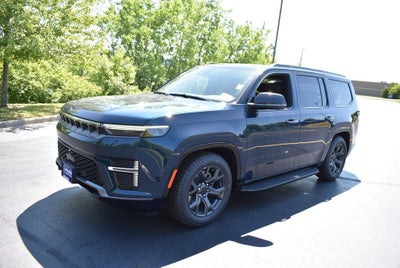2026 Jeep Grand Wagoneer Upland