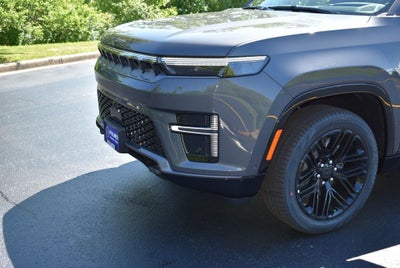 2026 Jeep Grand Wagoneer Limited Reserve