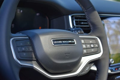 2026 Jeep Grand Wagoneer Limited Reserve