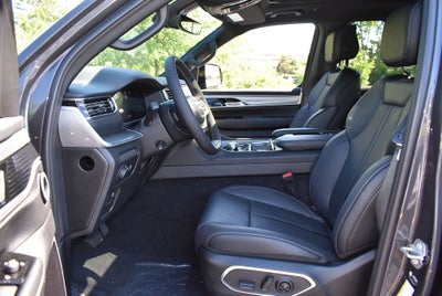 2026 Jeep Grand Wagoneer Limited Reserve