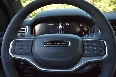 2026 Jeep Grand Wagoneer Limited Reserve