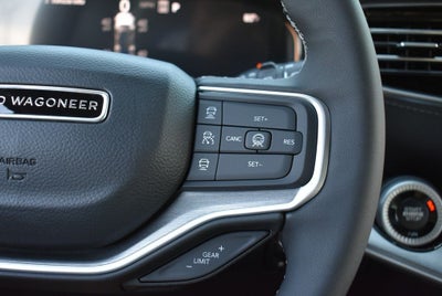2026 Jeep Grand Wagoneer Limited Reserve