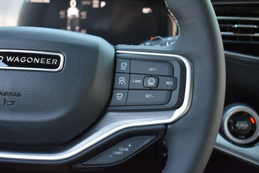 2026 Jeep Grand Wagoneer Limited Reserve