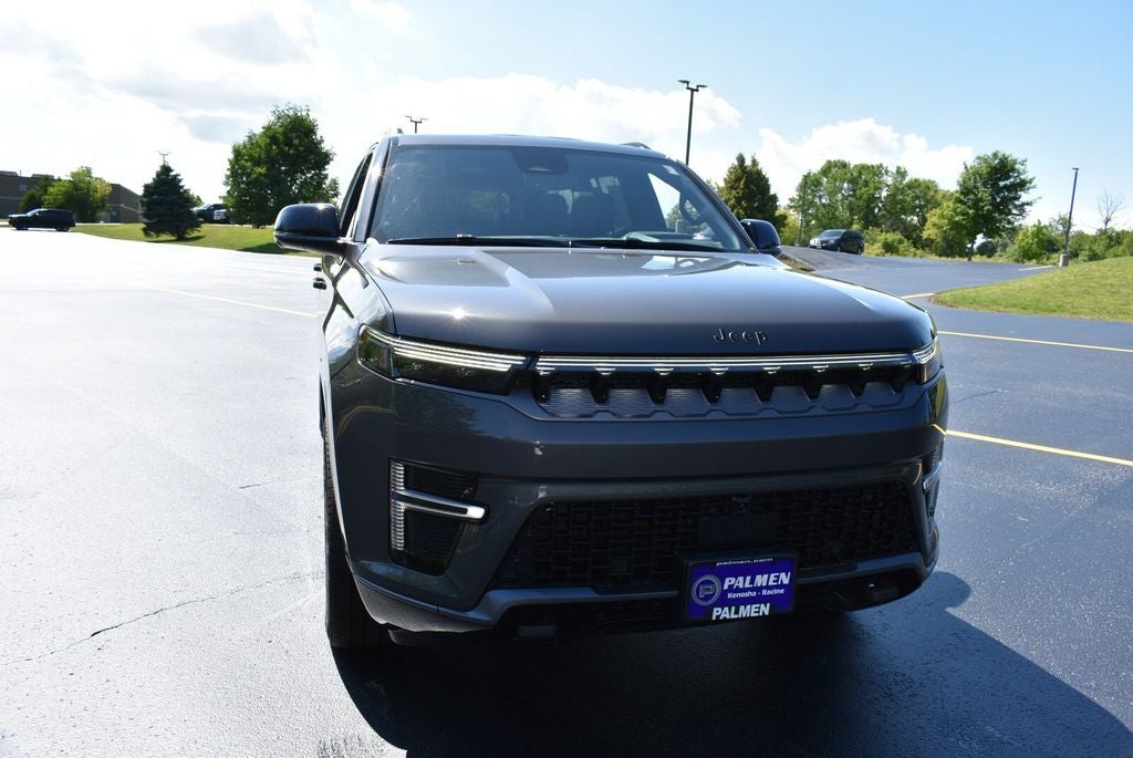 2026 Jeep Grand Wagoneer Limited Reserve