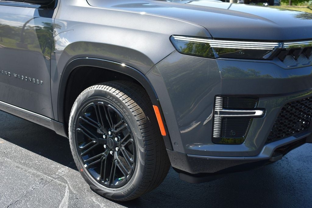 2026 Jeep Grand Wagoneer Limited Reserve