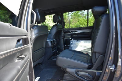 2026 Jeep Grand Wagoneer Limited Reserve