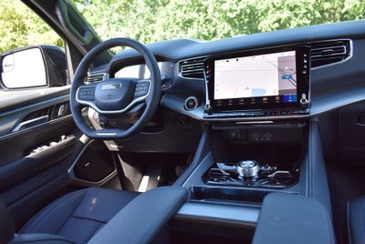 2026 Jeep Grand Wagoneer Limited Reserve