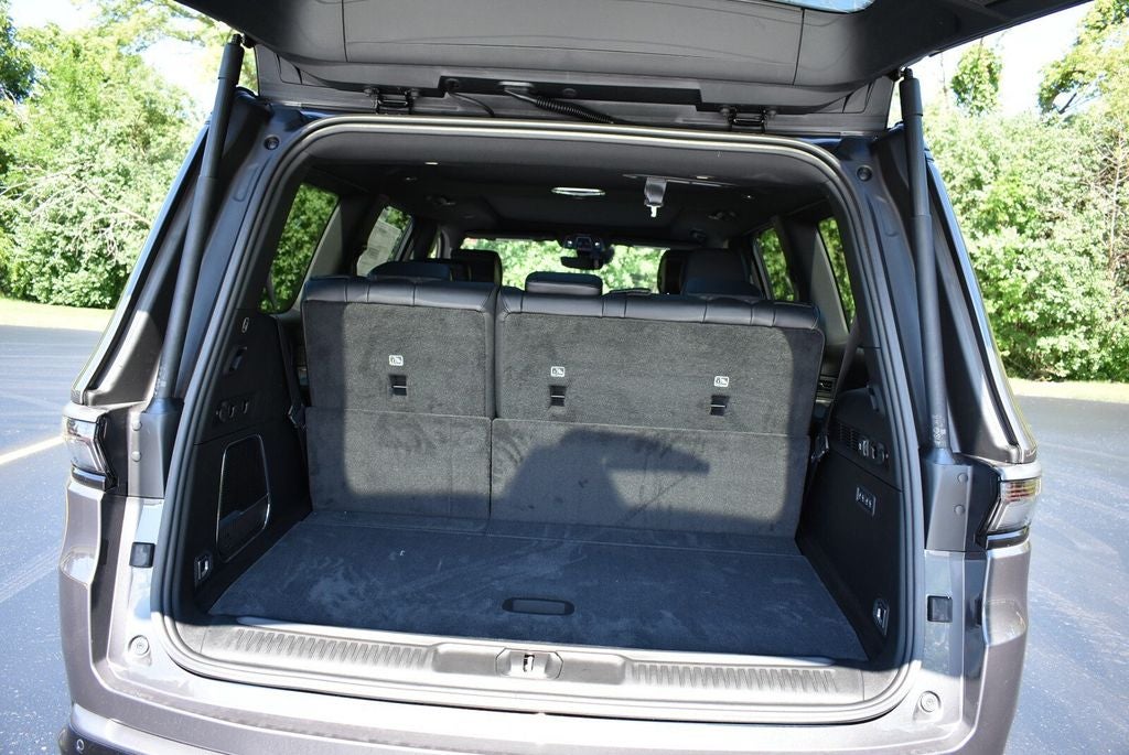 2026 Jeep Grand Wagoneer Limited Reserve