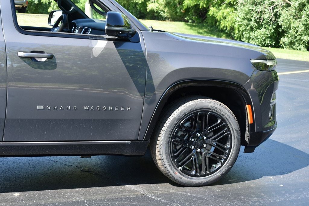 2026 Jeep Grand Wagoneer Limited Reserve