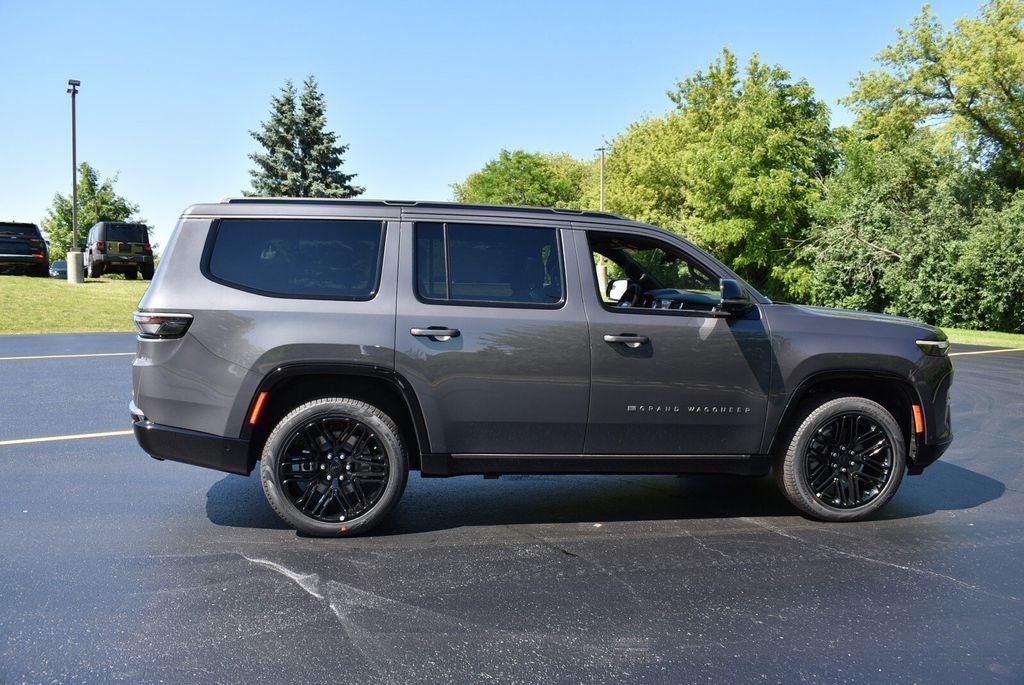 2026 Jeep Grand Wagoneer Limited Reserve