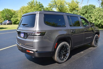 2026 Jeep Grand Wagoneer Limited Reserve