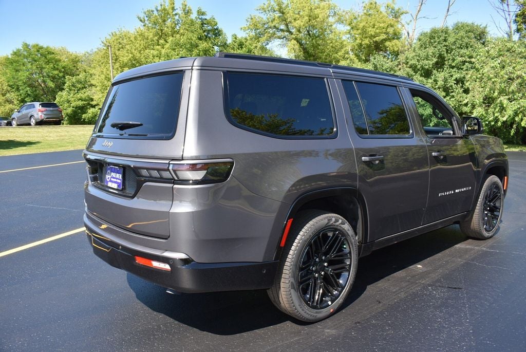 2026 Jeep Grand Wagoneer Limited Reserve