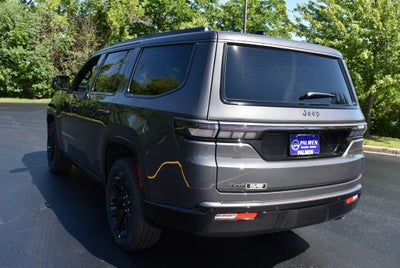 2026 Jeep Grand Wagoneer Limited Reserve