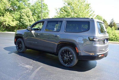 2026 Jeep Grand Wagoneer Limited Reserve