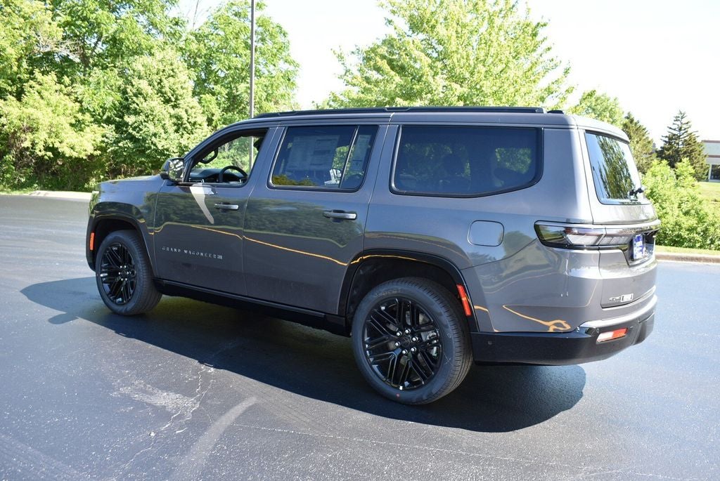 2026 Jeep Grand Wagoneer Limited Reserve