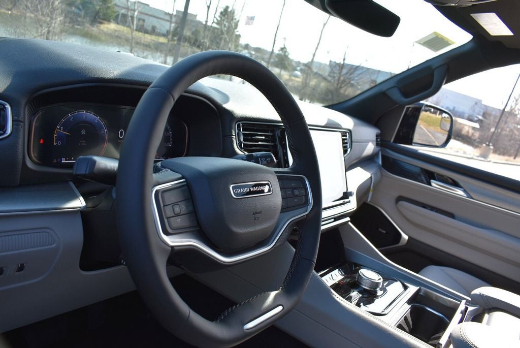 2026 Jeep Grand Wagoneer Limited Altitude