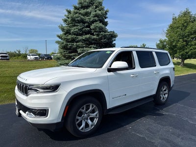 2022 Jeep Wagoneer Series II